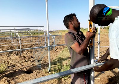Solar Energy System for 50-hp Water Pump