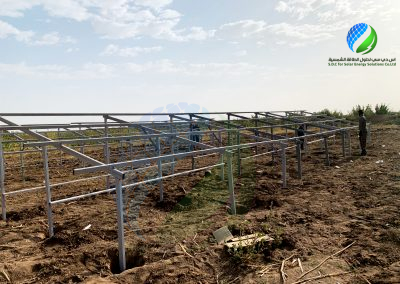 Solar Energy System for 50-hp Water Pump