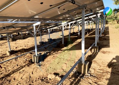 Solar Energy System for 50-hp Water Pump