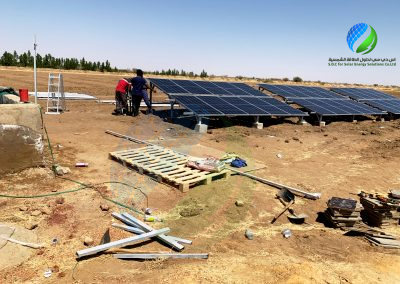 Solar Energy System for 50-hp Water Pump