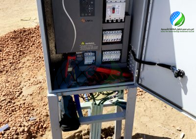 Solar Energy System for 50-hp Water Pump