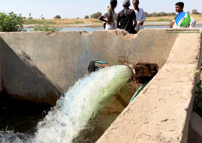 Solar Energy System for 50-hp Water Pump