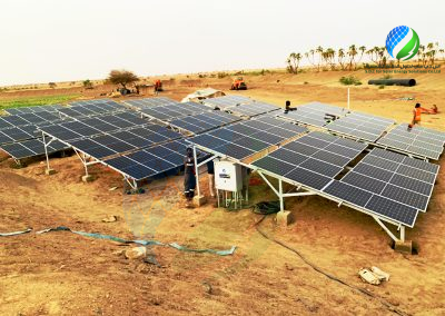 Solar Energy System for 75-hp Water Pump