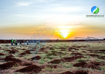 Solar Pivot Irrigation System 87kw