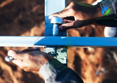 Solar Pivot Irrigation System 87kw