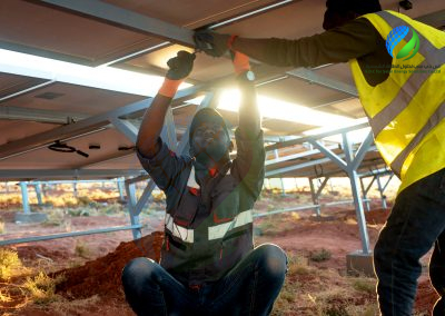 Solar Pivot Irrigation System 87kw
